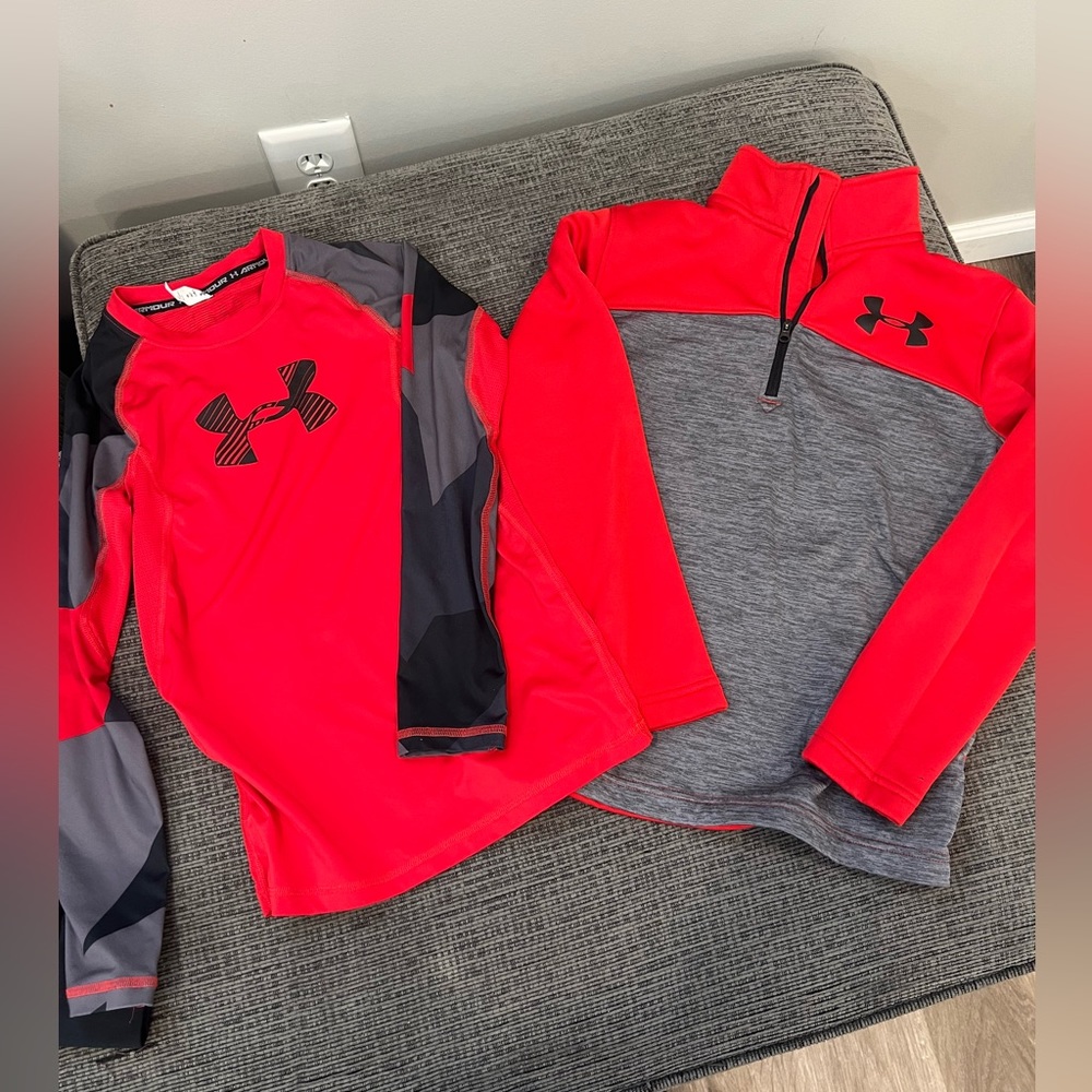 Youth long sleeve shirts